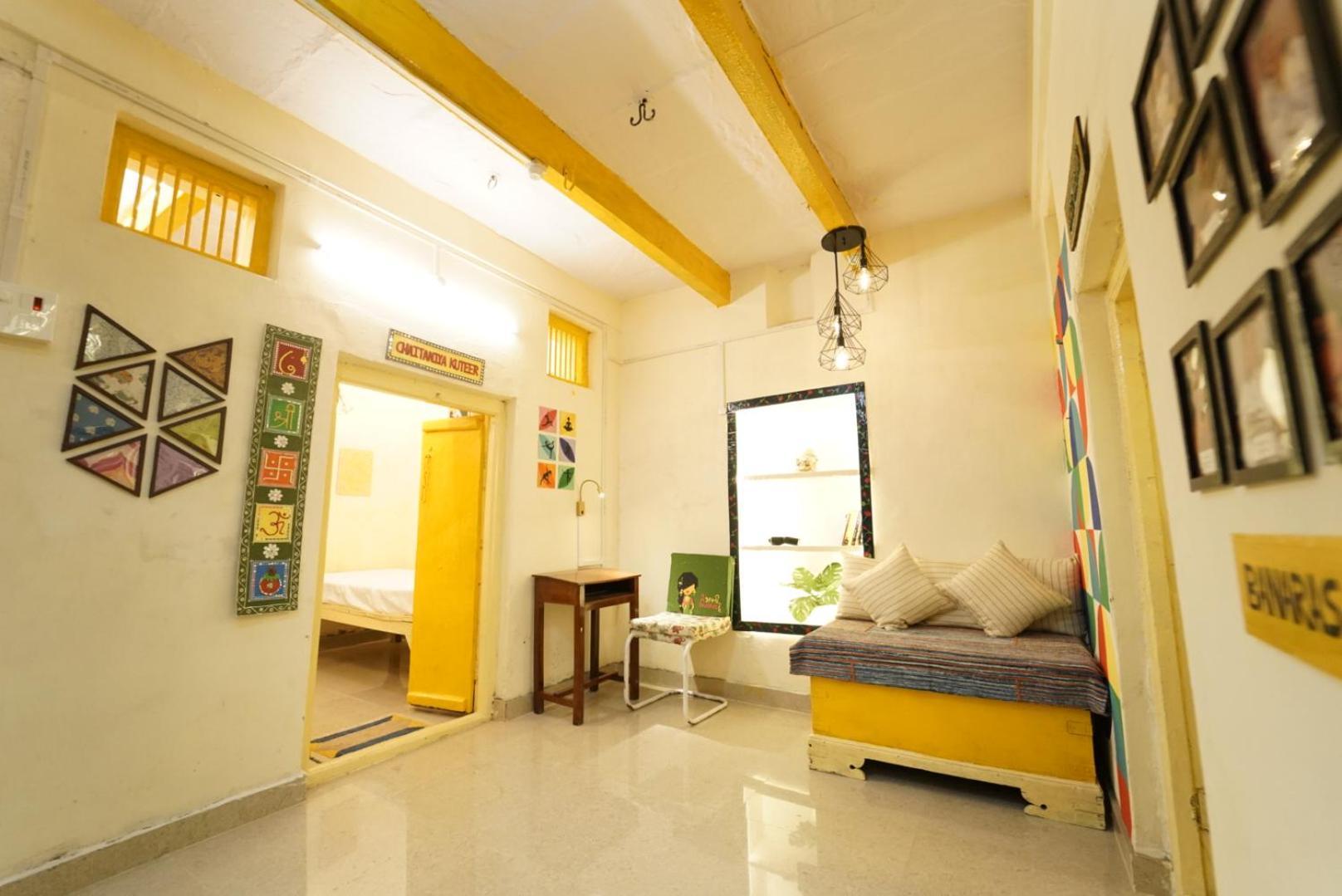 Kailash Heritage Homestay Waranasi Zewnętrze zdjęcie