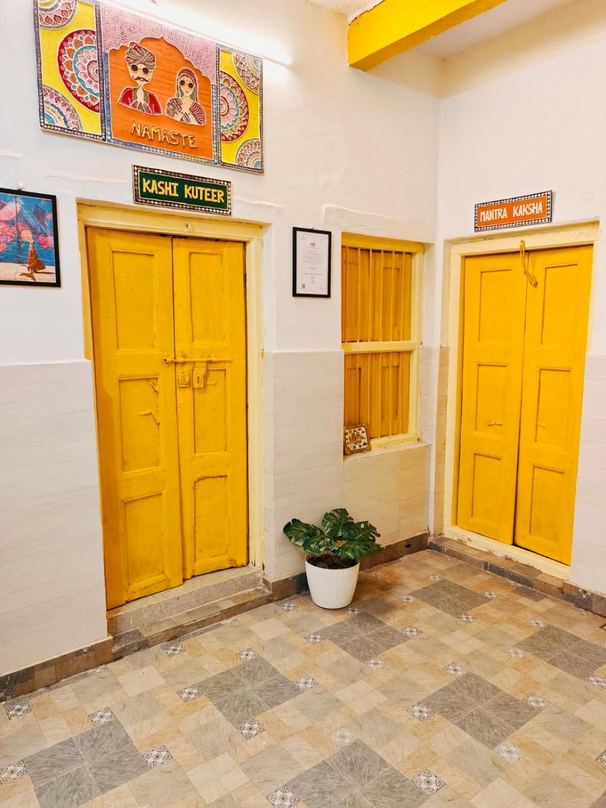 Kailash Heritage Homestay Waranasi Zewnętrze zdjęcie
