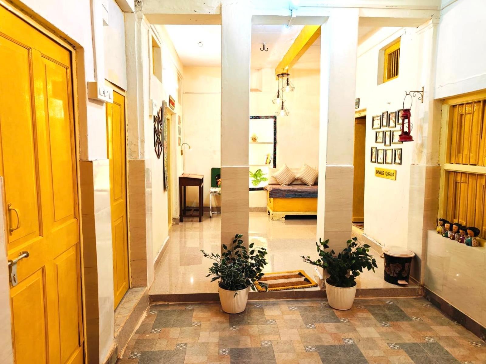 Kailash Heritage Homestay Waranasi Zewnętrze zdjęcie