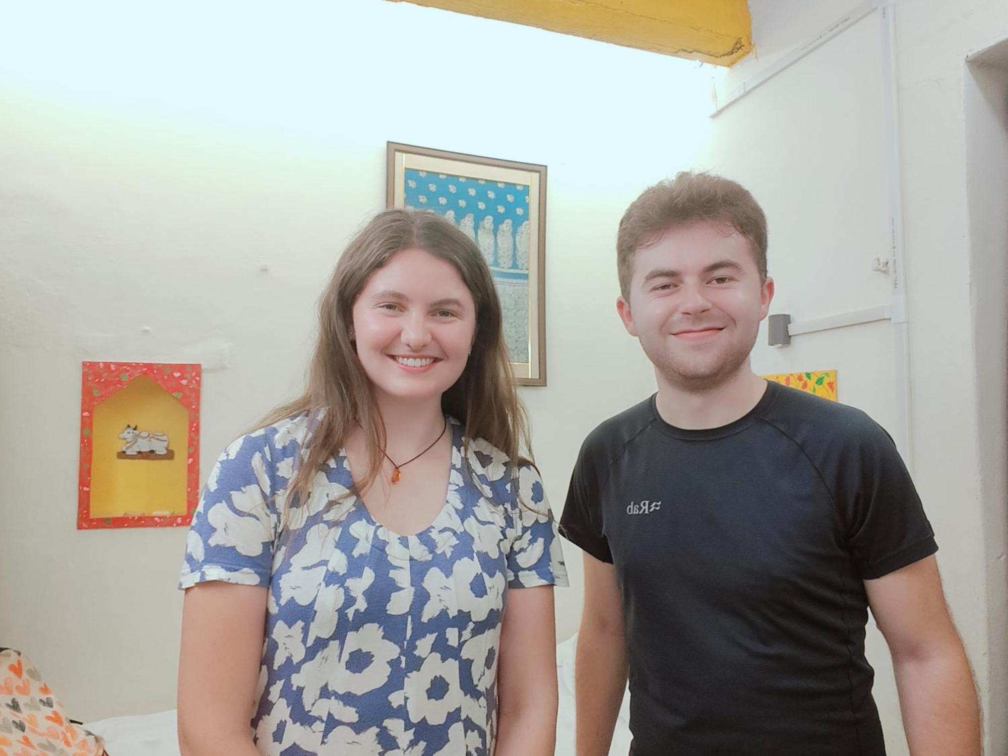 Kailash Heritage Homestay Waranasi Zewnętrze zdjęcie