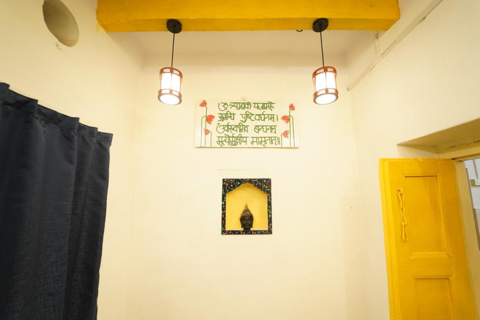 Kailash Heritage Homestay Waranasi Zewnętrze zdjęcie