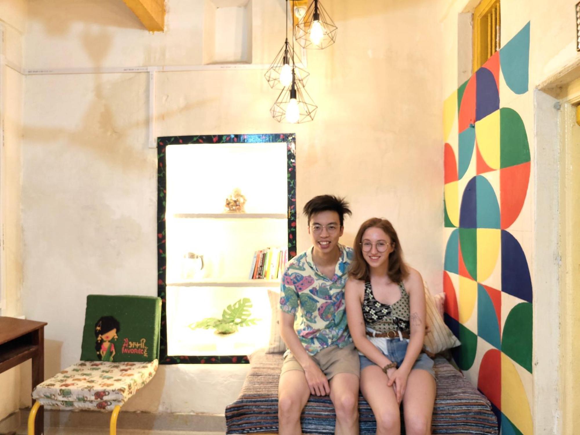 Kailash Heritage Homestay Waranasi Zewnętrze zdjęcie