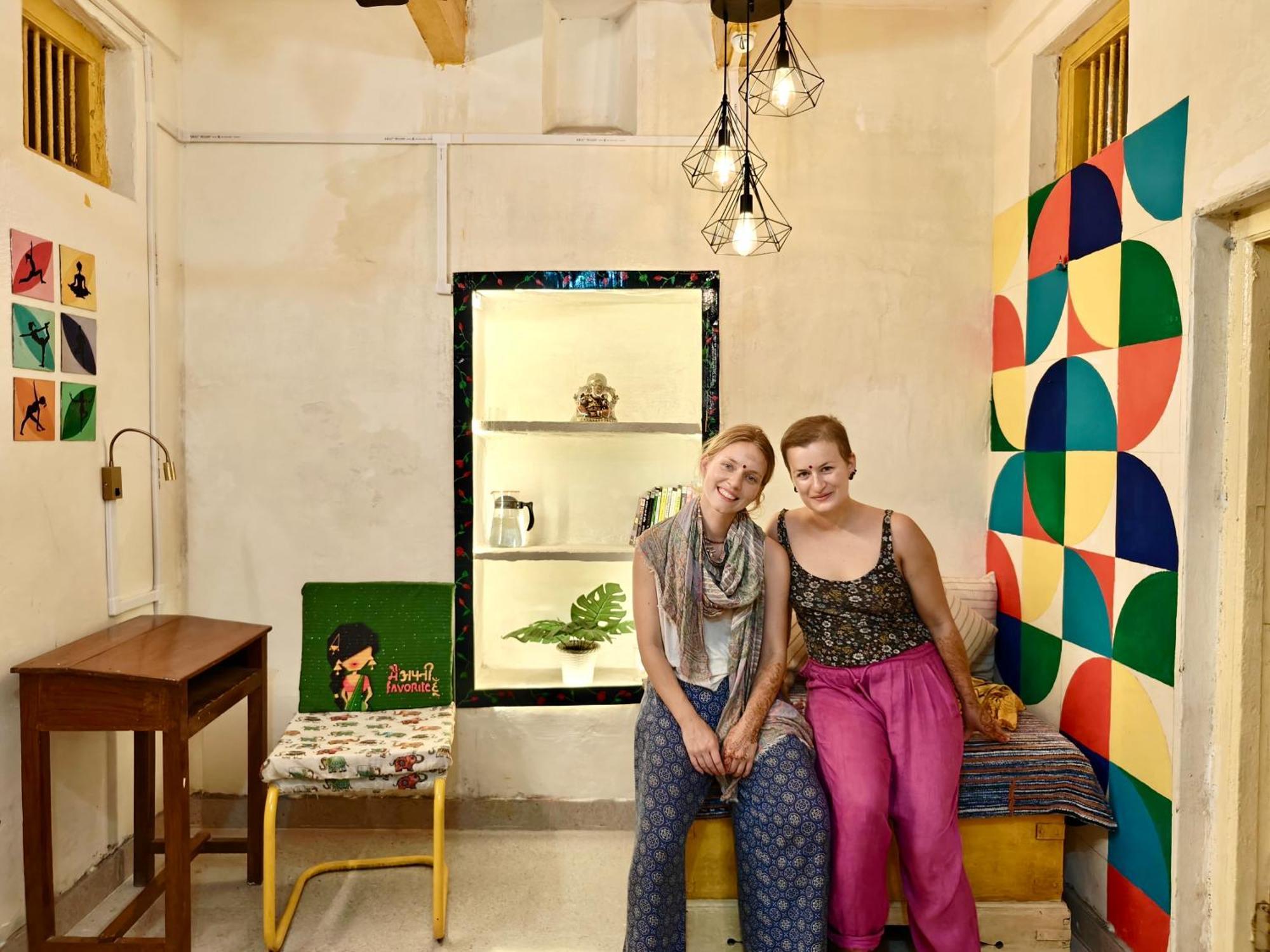 Kailash Heritage Homestay Waranasi Zewnętrze zdjęcie