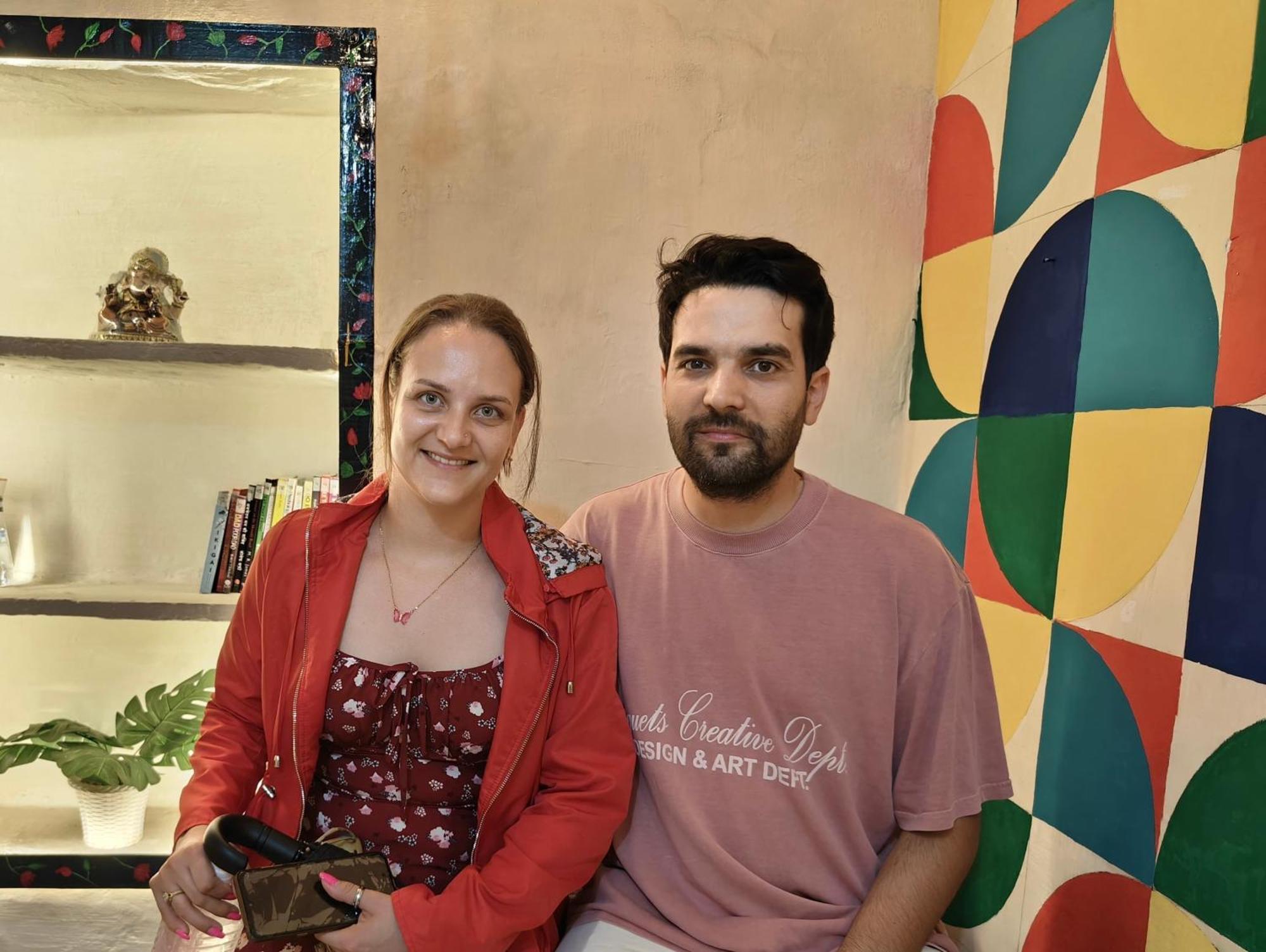 Kailash Heritage Homestay Waranasi Zewnętrze zdjęcie