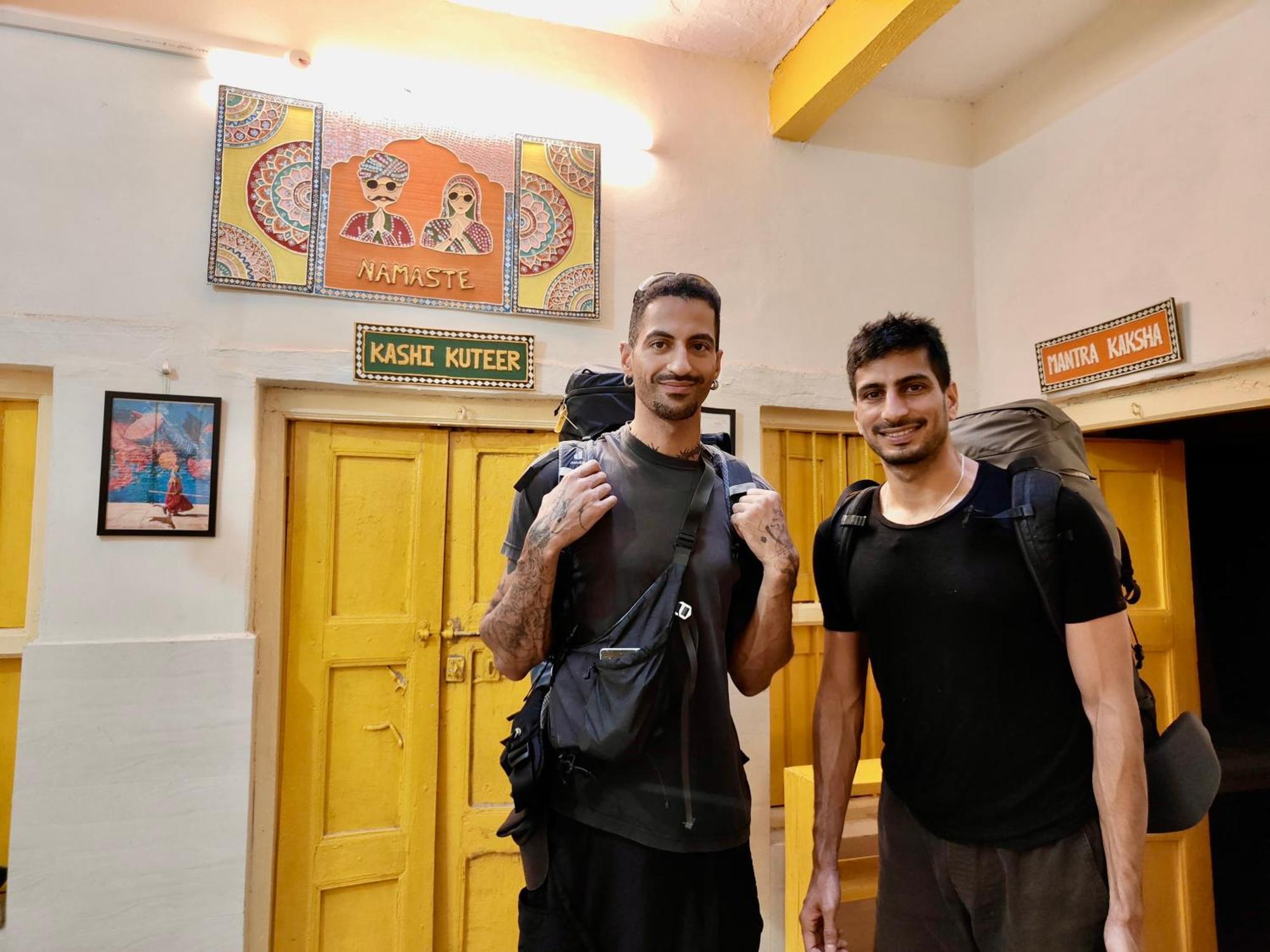 Kailash Heritage Homestay Waranasi Zewnętrze zdjęcie