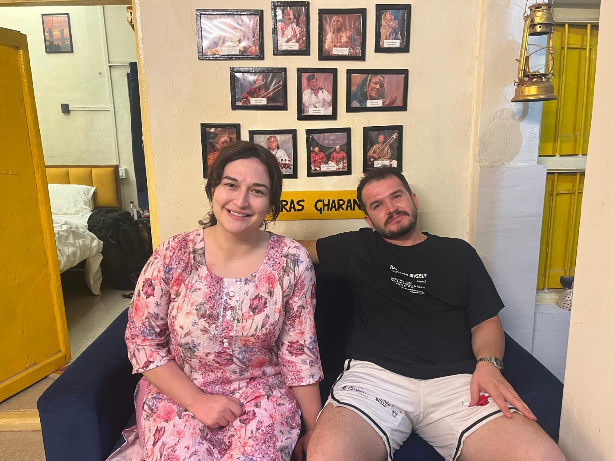 Kailash Heritage Homestay Waranasi Zewnętrze zdjęcie