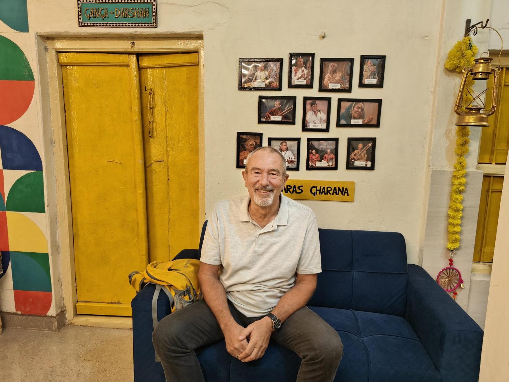 Kailash Heritage Homestay Waranasi Zewnętrze zdjęcie