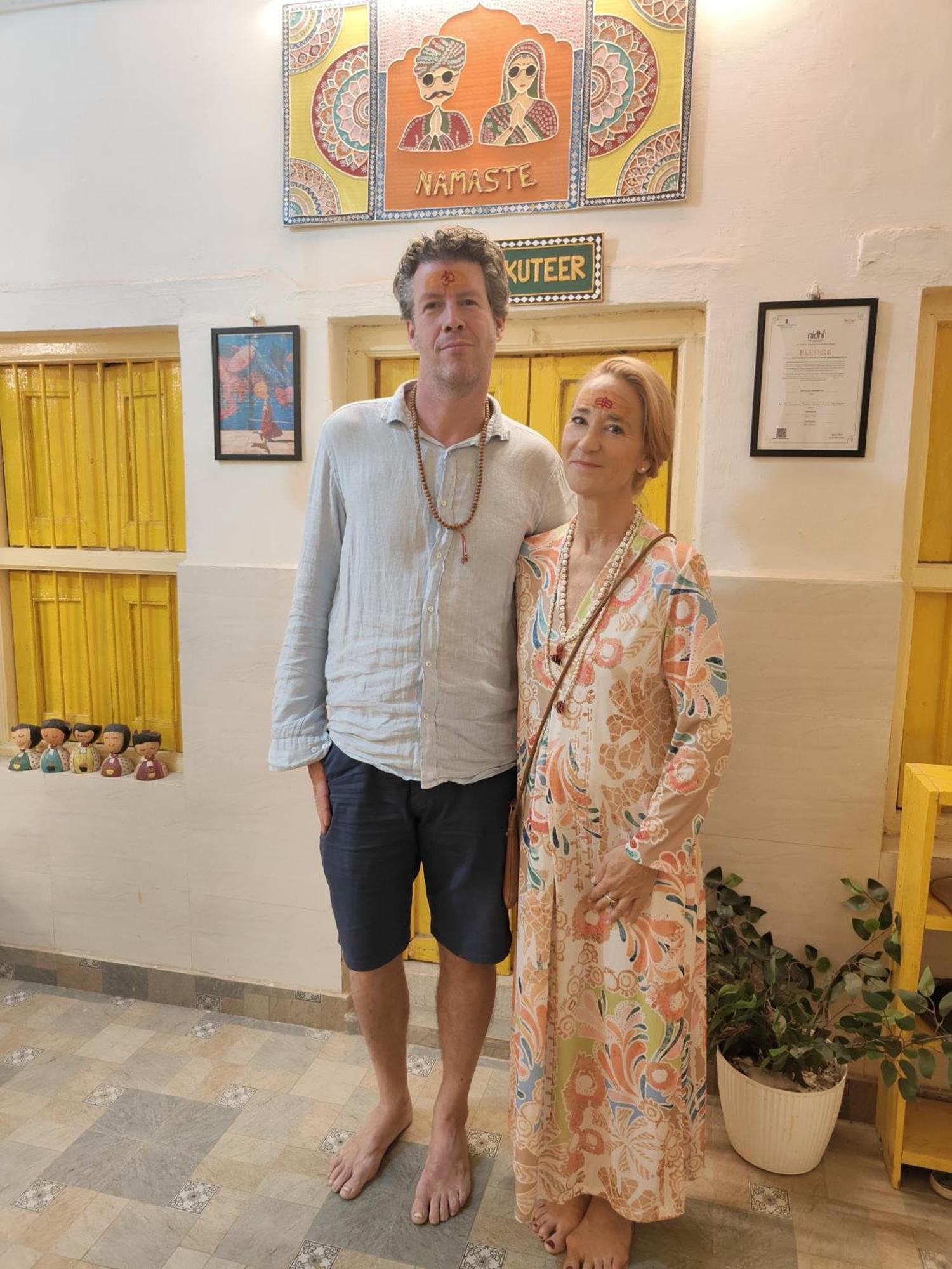 Kailash Heritage Homestay Waranasi Zewnętrze zdjęcie